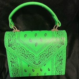 Bandanna Print Purse